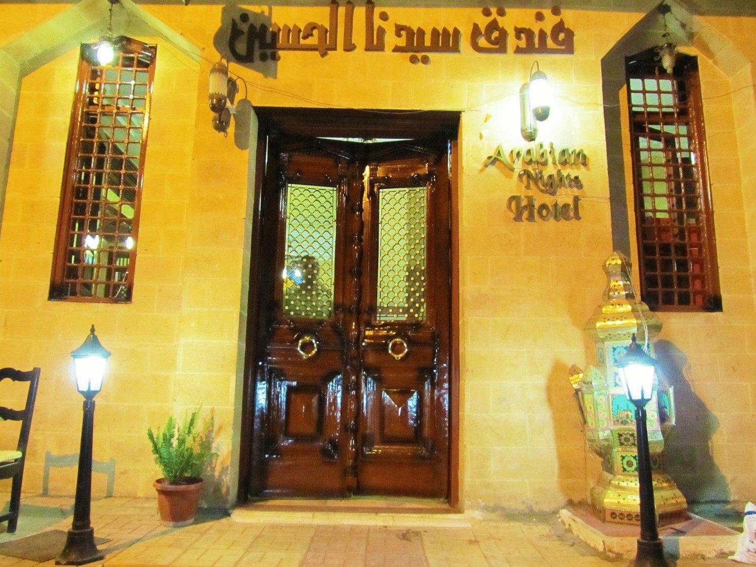 Arabian Nights Hostel El El Cairo Exterior foto